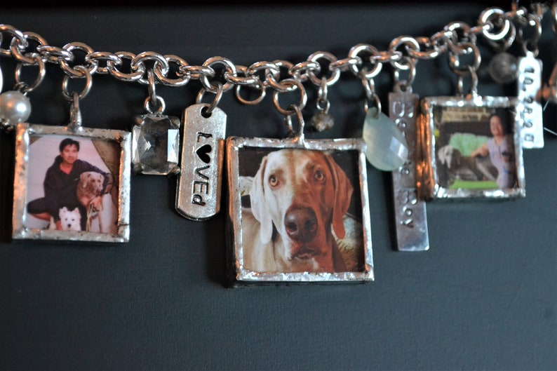 Soldered Charms Soldered Jewelry Soldered Charm Bracelet Etsy