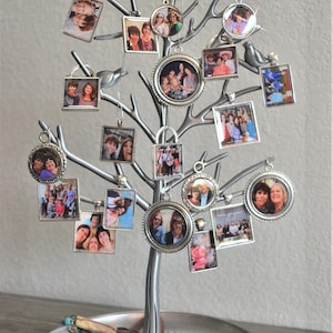Family Tree, Tree of Life, Free Standing Family Tree, Photo Family Tree, Personalized  Photo Family Tree, Scrapbooking Family Journal