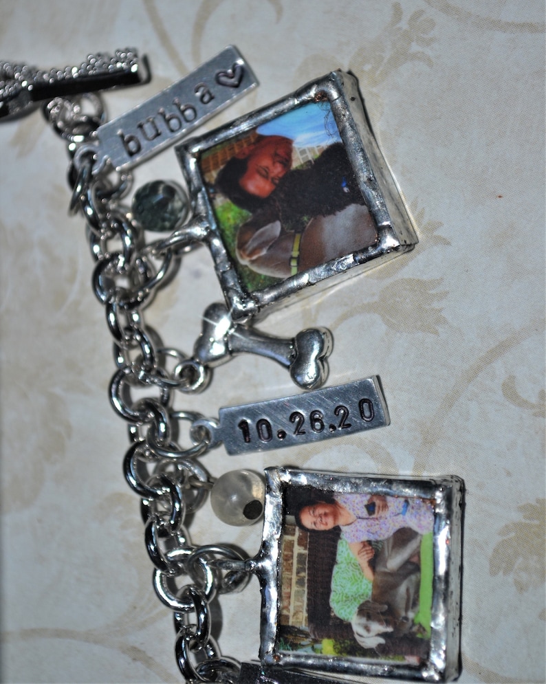 Soldered Charms Soldered Jewelry Soldered Charm Bracelet Etsy