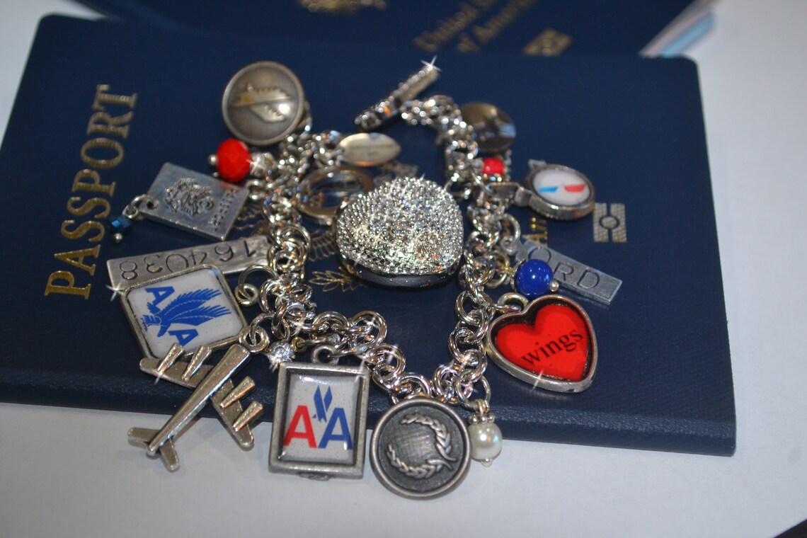Airline Retirement Gift American Airlines Delta Airlines Etsy