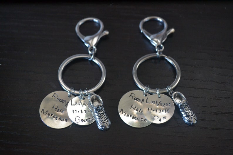 FUSTMW Marathon Runner Keychain – Inspirational Gift For Runners & Athletes - View #6