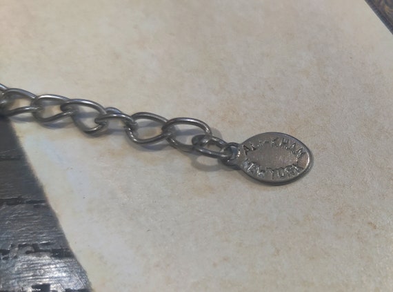 Ali Khan New York Crown Tassel Necklace, Rhinesto… - image 9