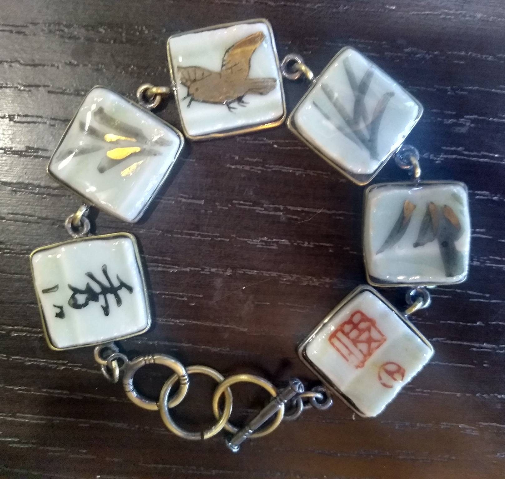 ヒロンパさま専用　ベビーブレスレット　中国 Chinese Bracelet China precious Huanghua pear wood 2 cm Bead