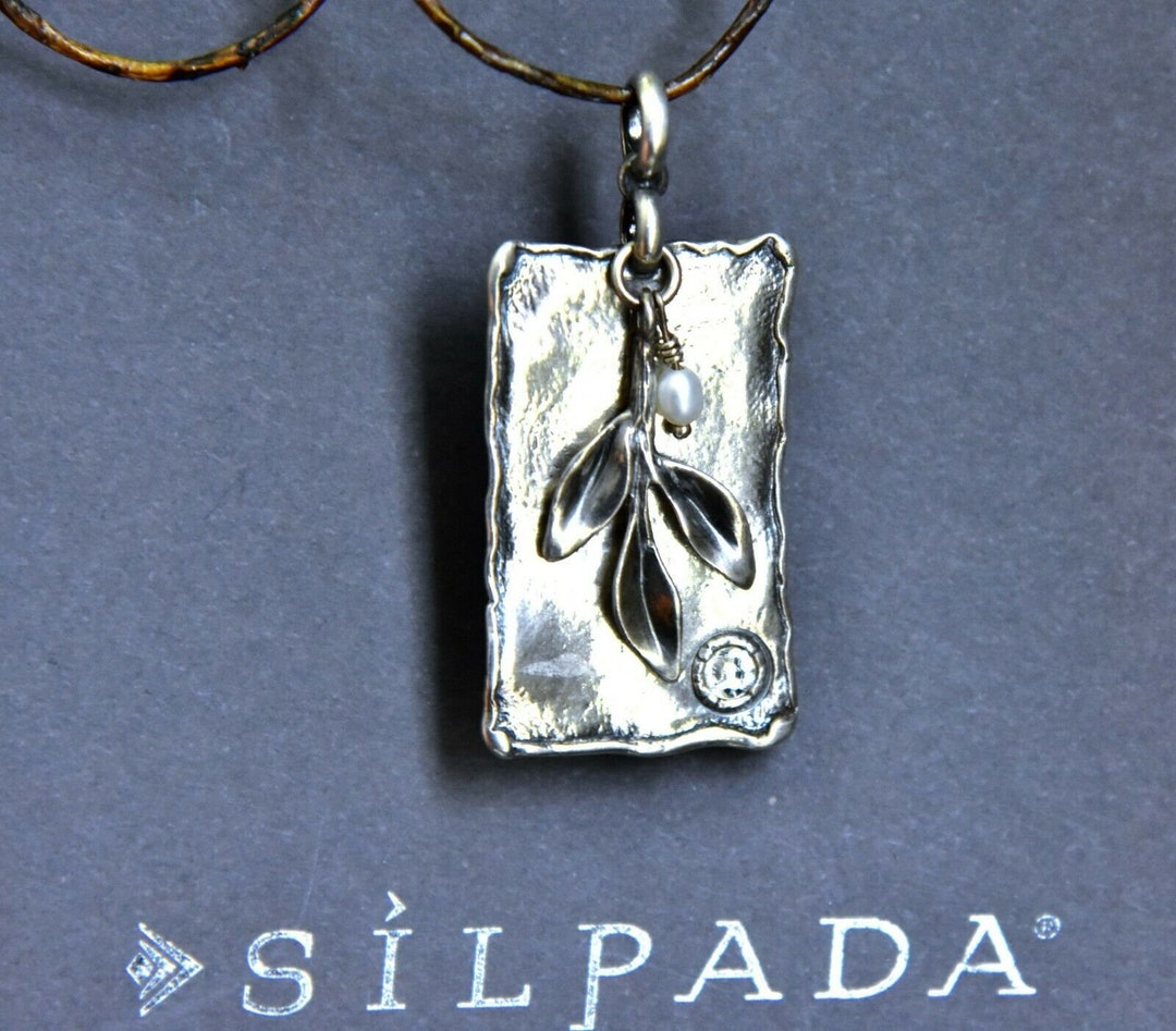 Etsy Sale Coupon Code Silpada Silpada Rectangle Pendant With Etsy
