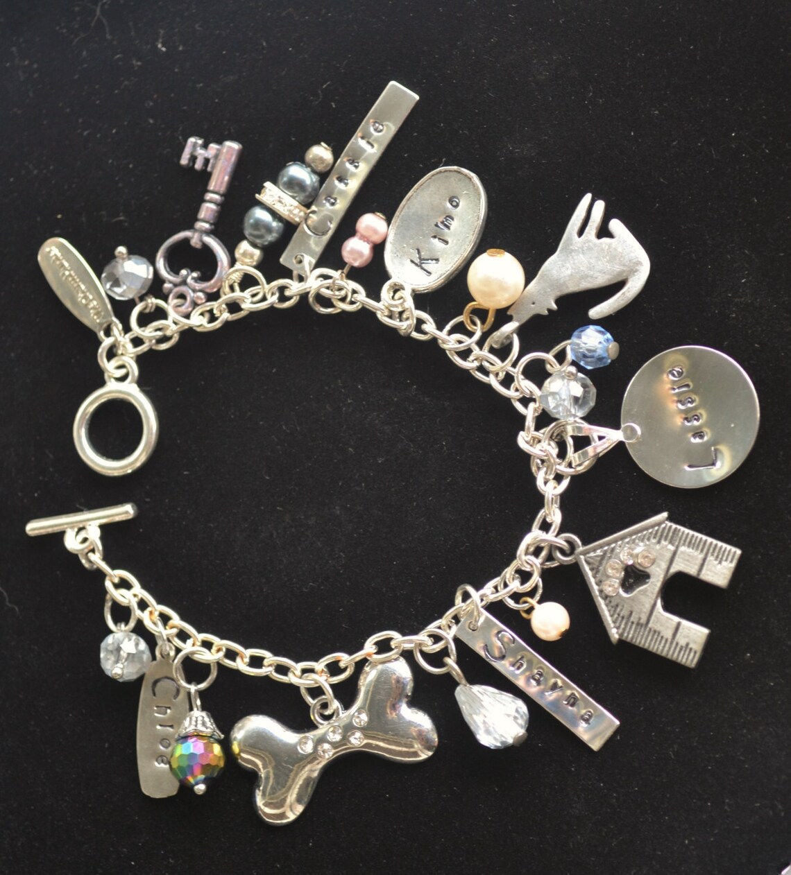 Pet Dog Charm Bracelet Made to Order Charm Bracelet Etsy