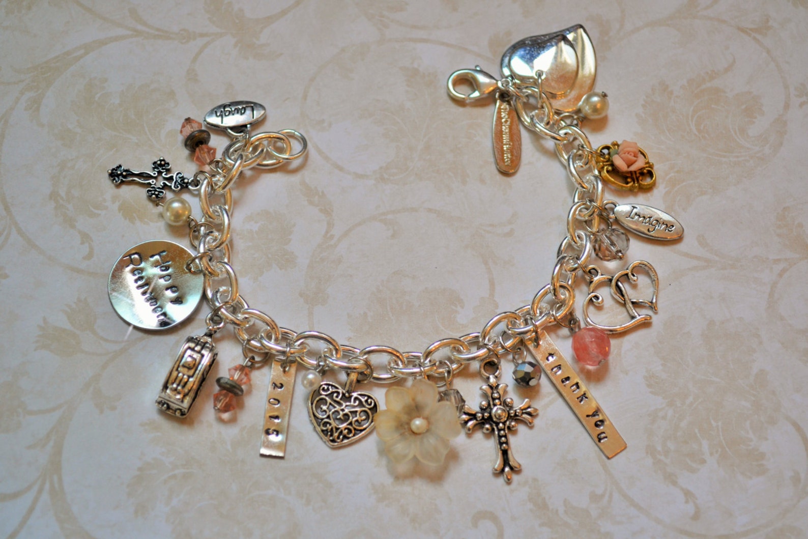 Retirement charm bracelet Clearance