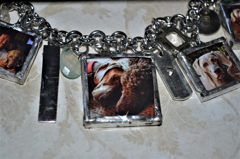 Soldered Charms Soldered Jewelry Soldered Charm Bracelet Etsy