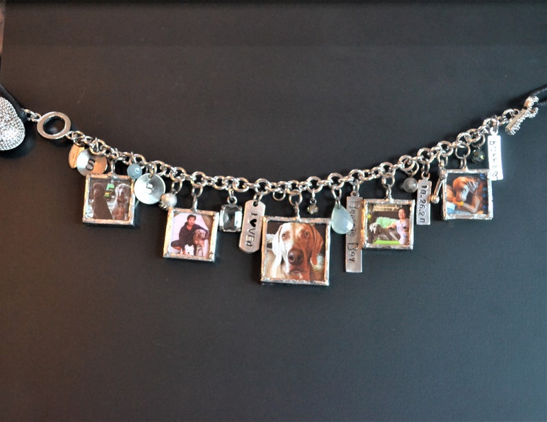 Soldered Charms Soldered Jewelry Soldered Charm Bracelet Etsy