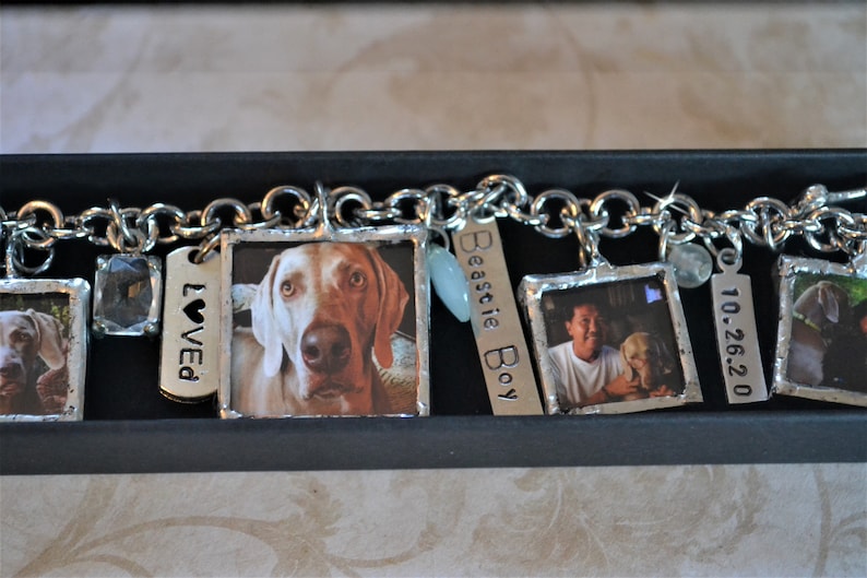 Soldered Charms Soldered Jewelry Soldered Charm Bracelet Etsy