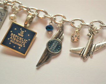 Retirement Gifts for Women, Retirement, Retirement Gifts, Airline, Airline Memorabilia, Southwest Airlines, Delta Airlines, United Airlines
