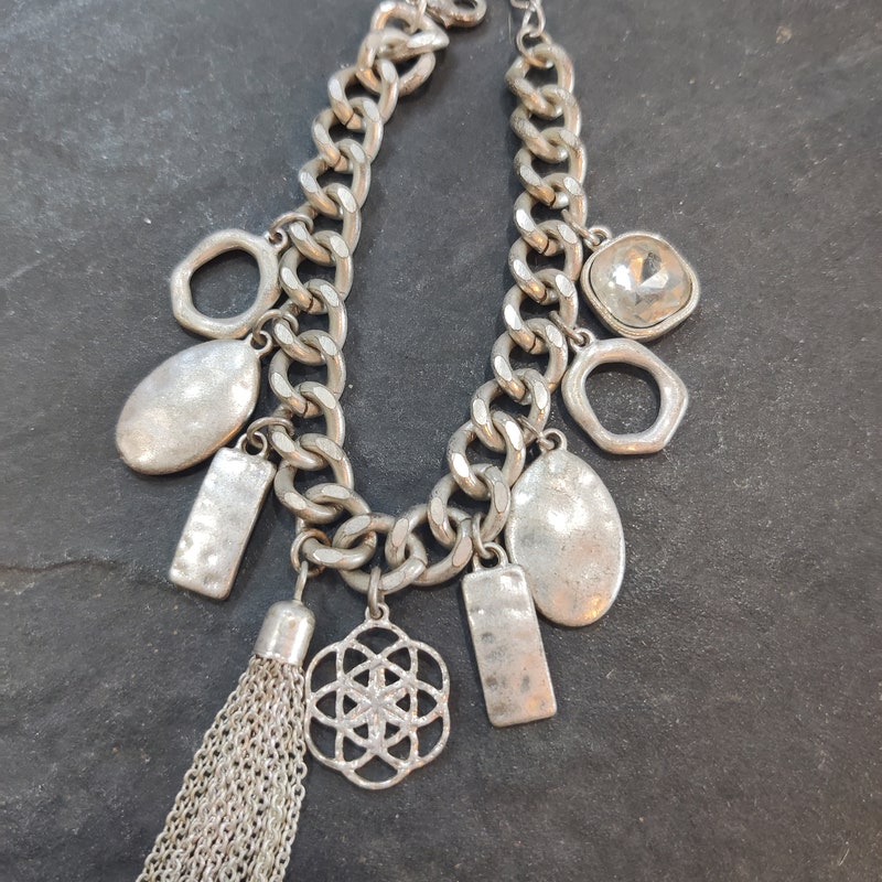 Handmade Pewter Bracelet