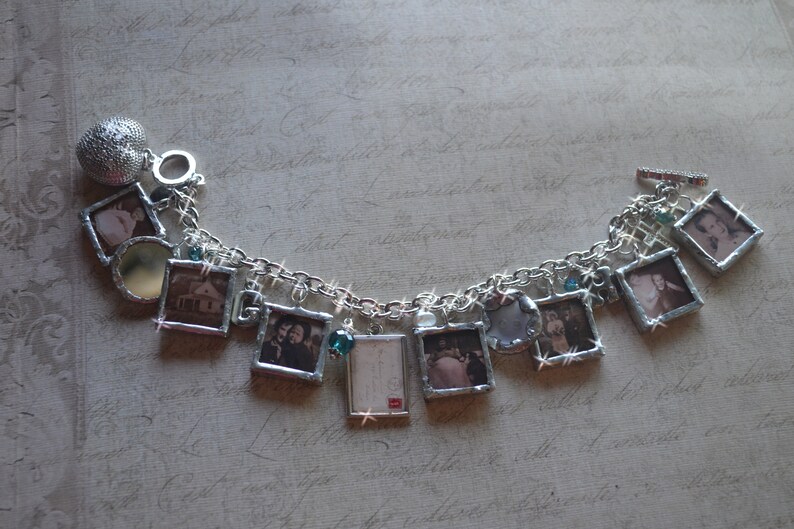 Soldered Charms Soldered Jewelry Soldered Charm Bracelet Etsy
