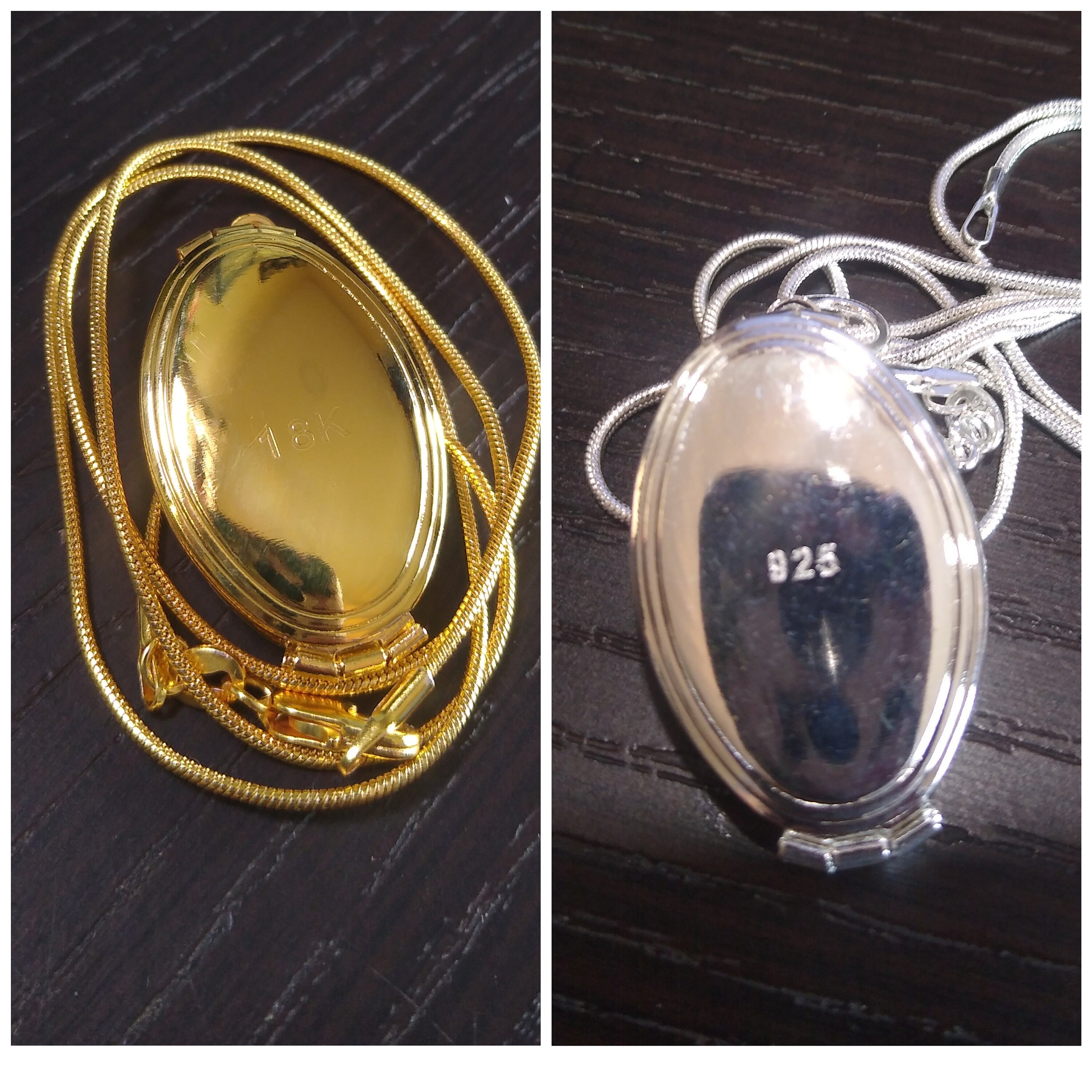 Etsy Sale Locket Locket Necklace Locket Message 4 Photo Etsy