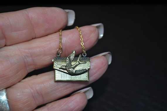 Etsy 2024 envelope necklace