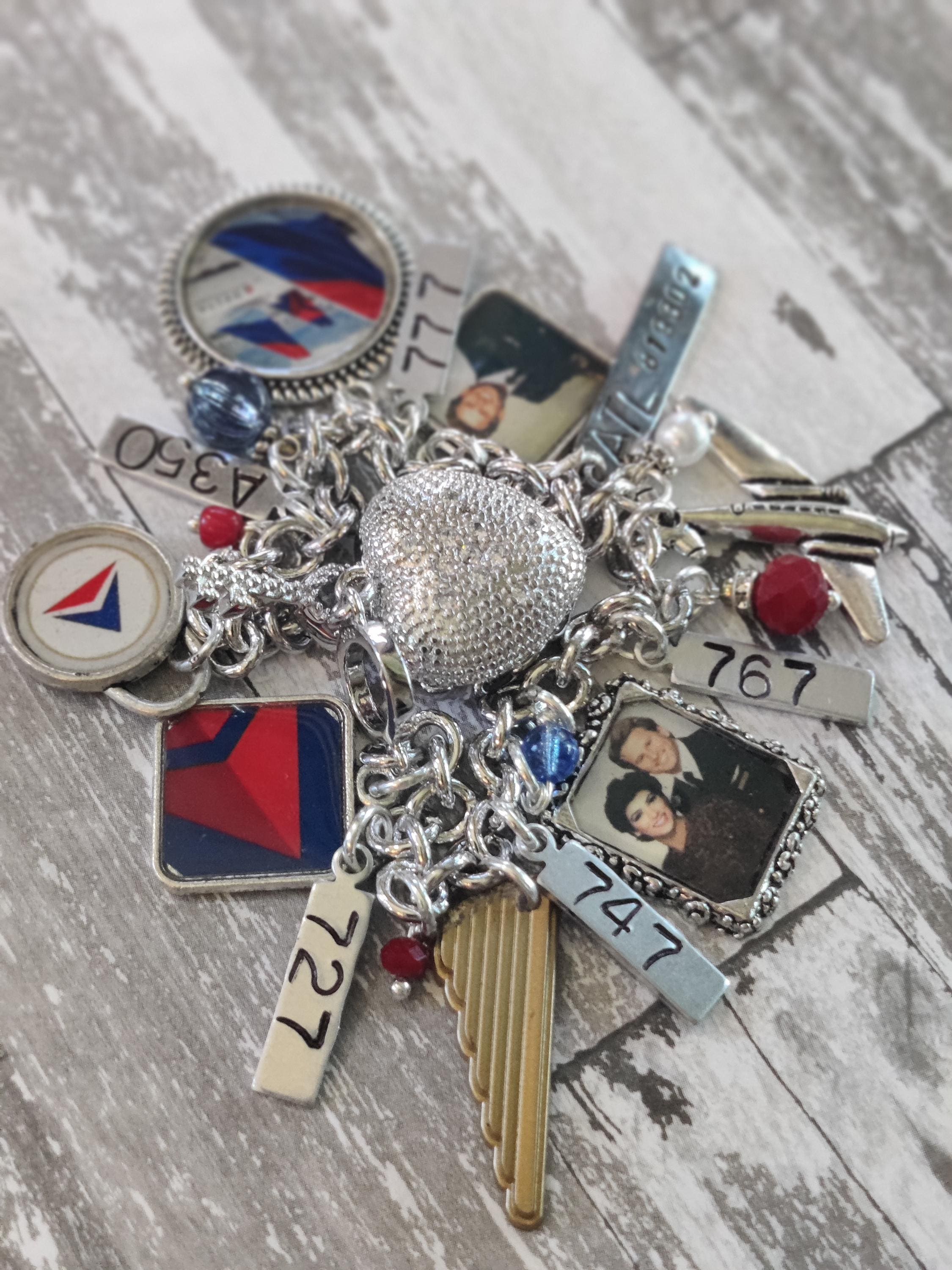Delta Airlines Wings Pin - Etsy