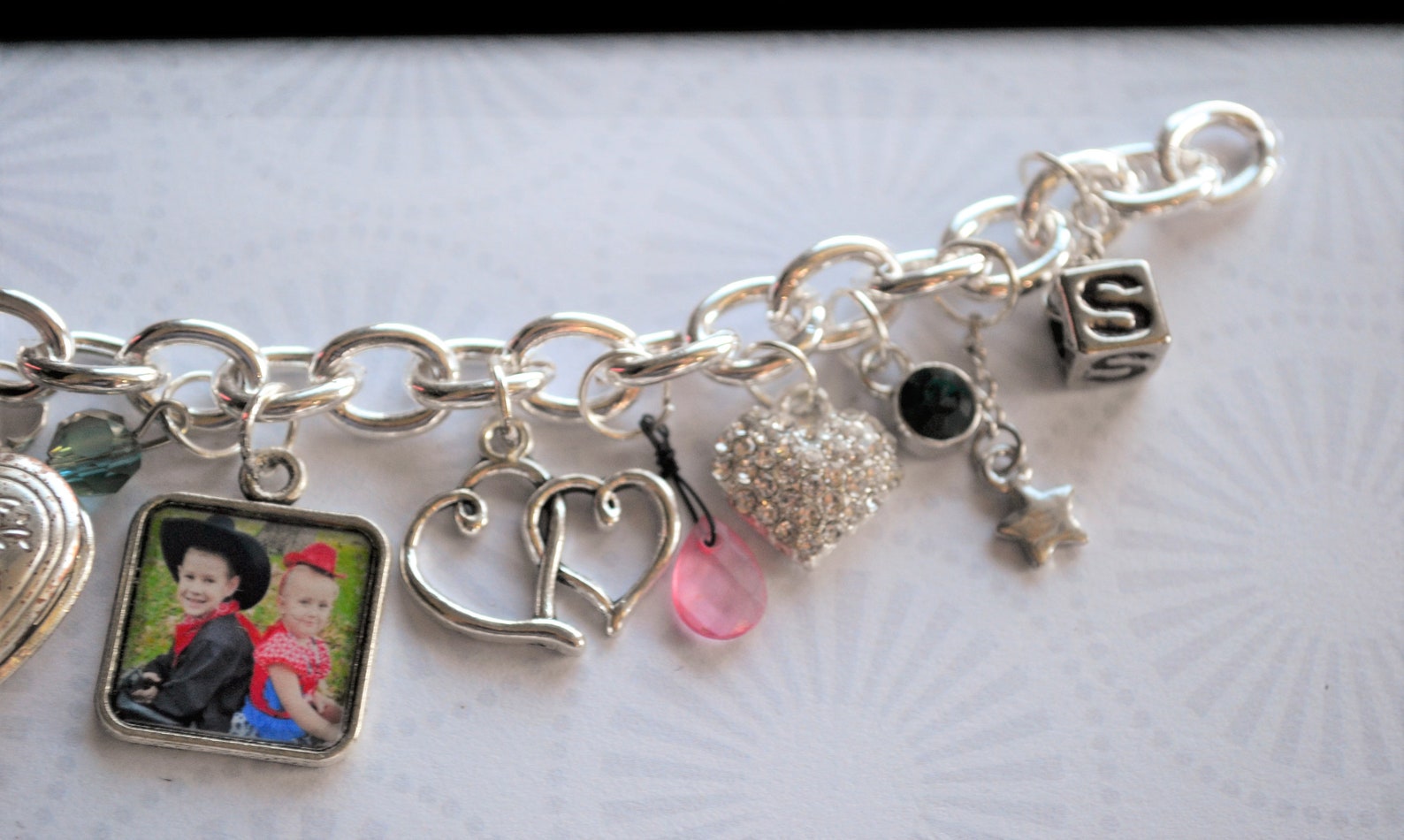 Matching Mother and Daughter Charm Bracelets Mother Daughter Etsy