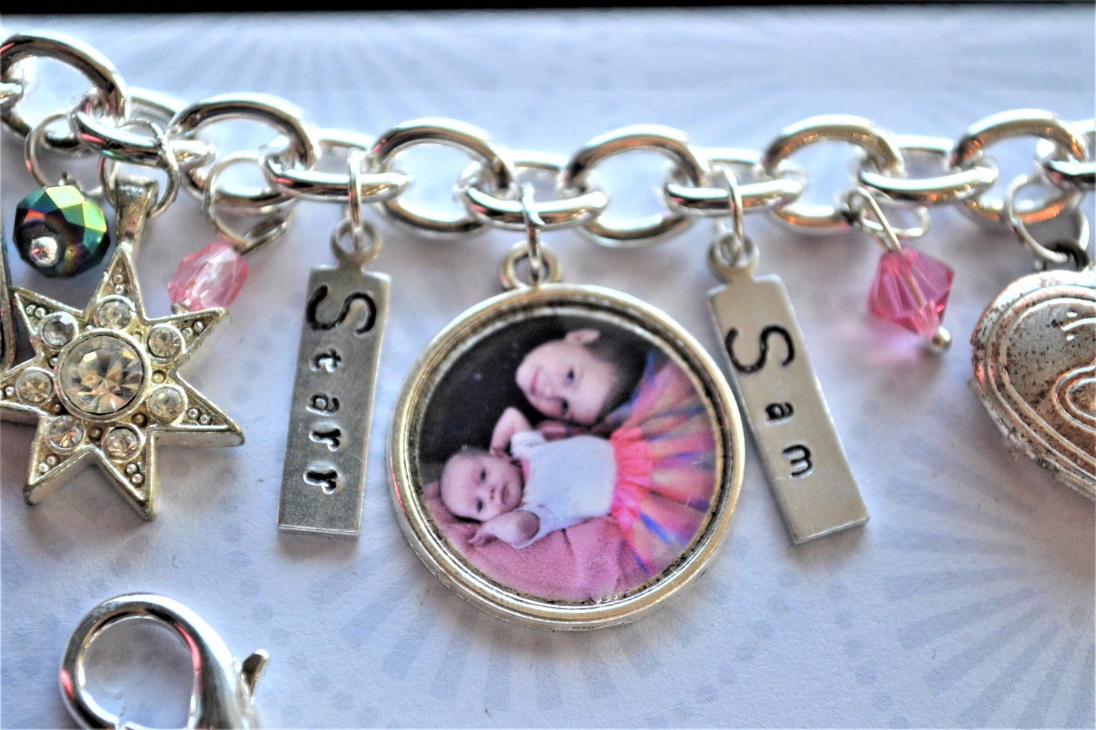 Matching Mother and Daughter Charm Bracelets Mother Daughter Etsy