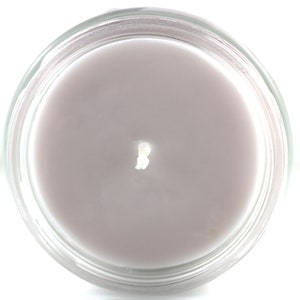 Geranium Soy Wax Candle, Natural Candle, Beeswax blend Candle, Victoria BC, Vancouver Island image 4