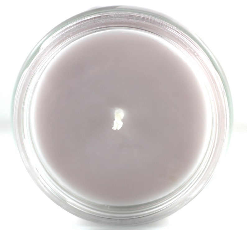 Geranium Soy Wax Candle, Natural Candle, Beeswax blend Candle, Victoria BC, Vancouver Island image 4