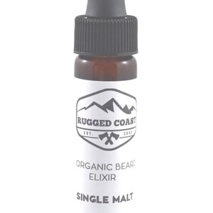 Organic Single Malt Beard Elixir Beard Oil Victoria BC Vancouver Island Canada image 4