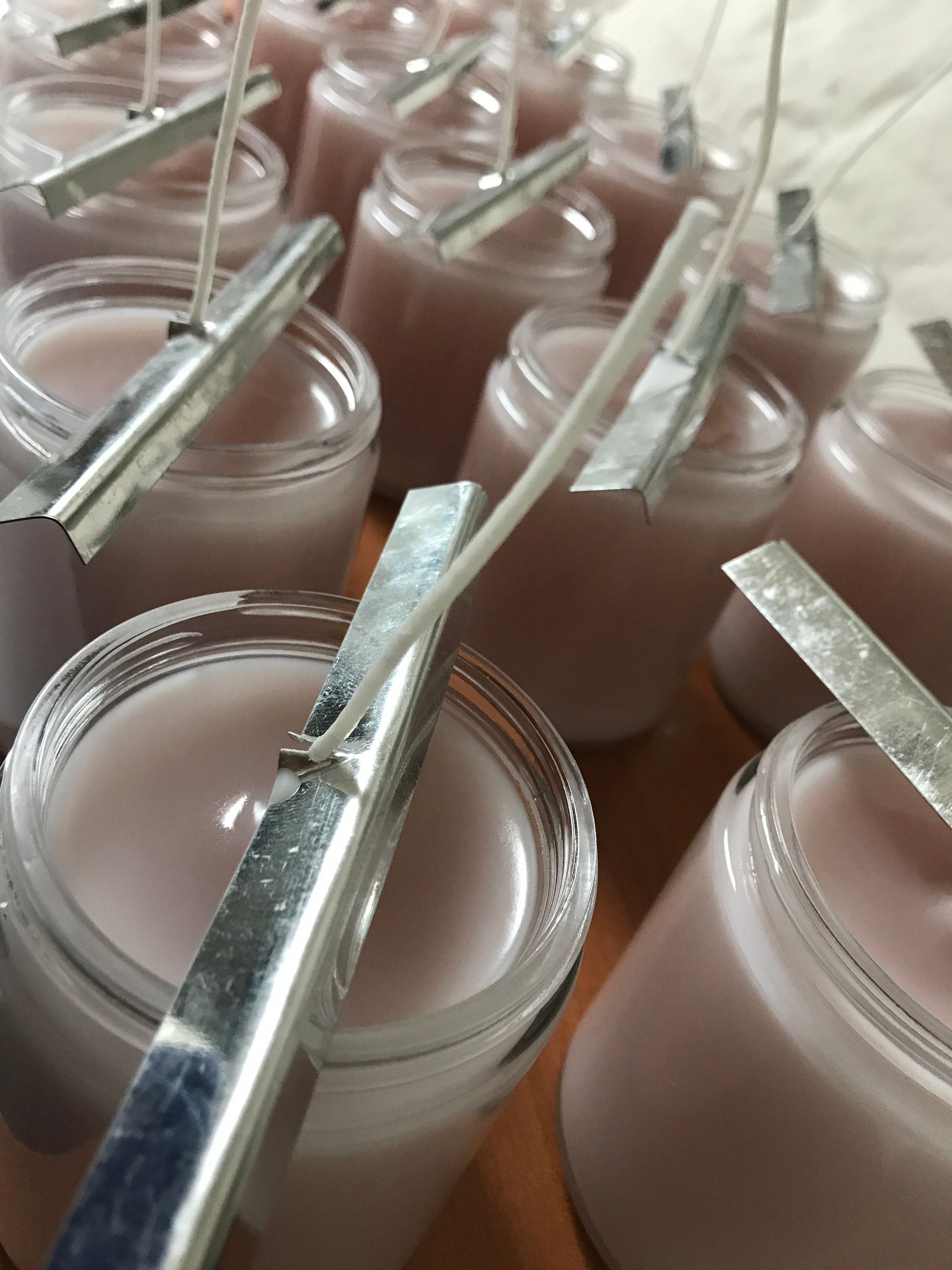 Geranium Soy Wax Candle, Natural Candle, Beeswax Blend Candle, Victoria