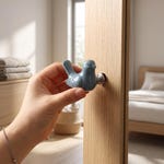 Ceramic Animal Knobs