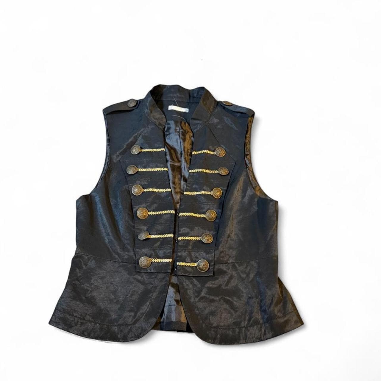 Black Parade Vest - Etsy