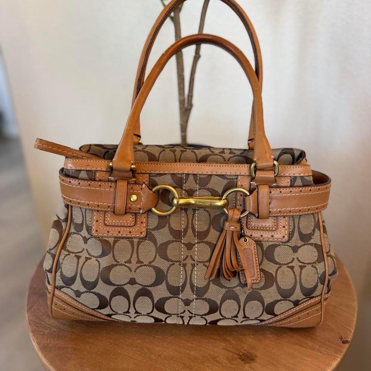Coach hamptons bag - Etsy 日本
