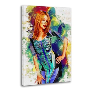 カイリミノーグポスター Kylie minogue poster - Etsy 日本