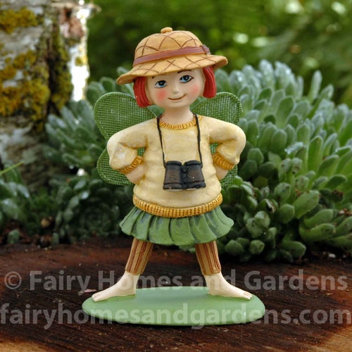 Potted Geraniums Mary Engelbreit Fairy Gardens Dollhouse Miniature 