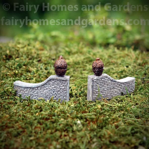 MIcro Mini Acorn Entrance Gateway - Fairy Garden Accessories - Fairy Garden Supplies