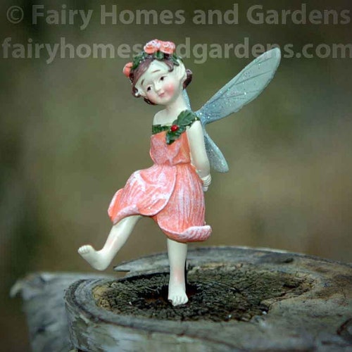 Crawdad Catie Swamp Fairy Miniature Dollhouse FAIRY GARDEN Accessories 