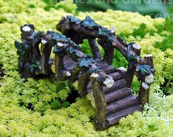 Miniature Woodland Ivy Bridge