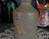 Stoneware Bottle Small Size, Glazed Stoneware Bottle
