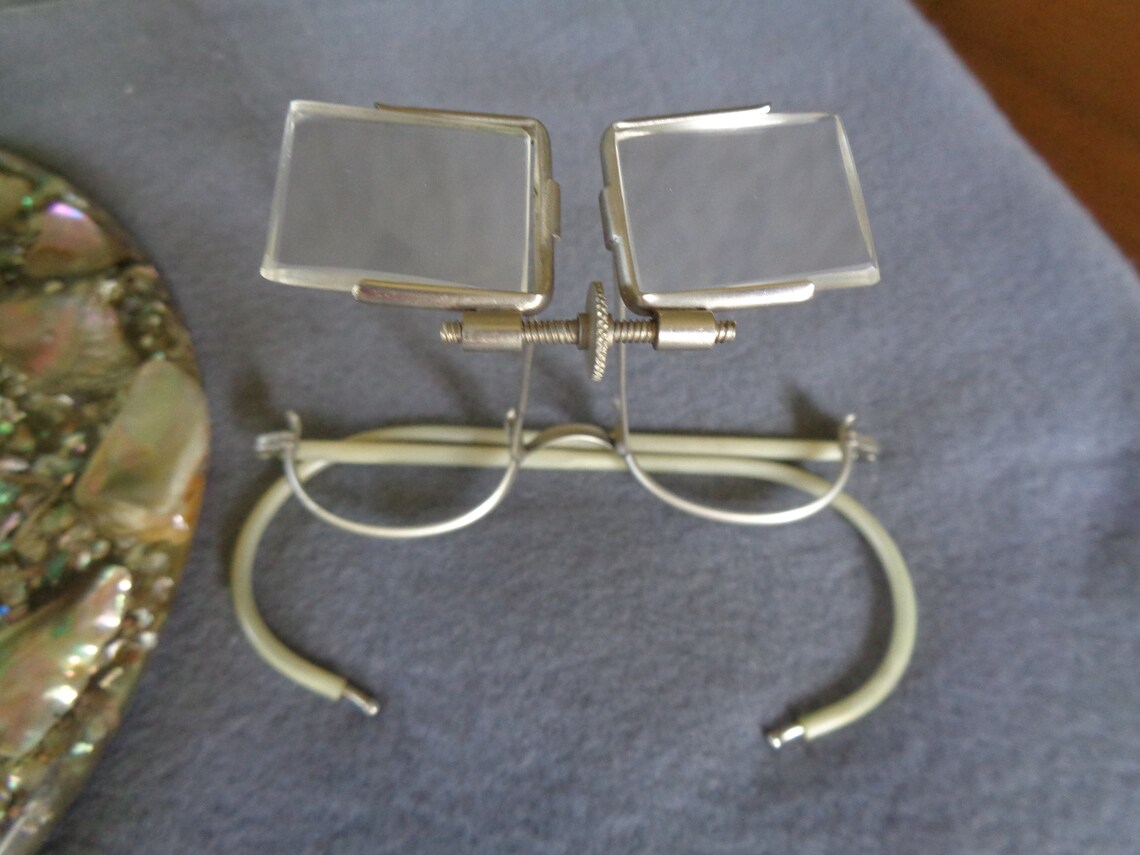Vintage Antique American Optical Jeweler Glasses Etsy