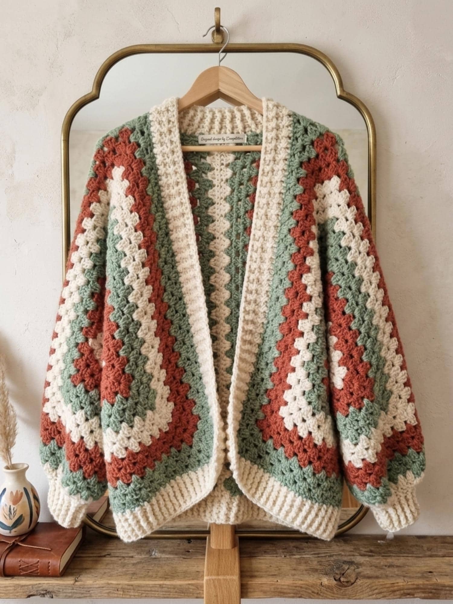 39 Hexi Cardigan Crochet Pattern: Enhance Your Skills with Unique Designs 33 Chunky Crochet Hexagon Cardigan Pattern Beginner-Friendly