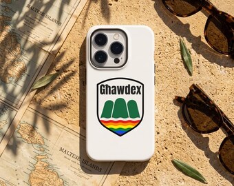 Gozo Crest Pride iPhone Case, Tough Phone Case, LGBTQIA+ Gift