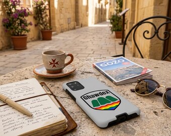 Gozo Pride Samsung Case, Tough Phone Case, LGBTQIA+ Gift