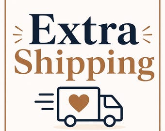 Extra Shipping Fee