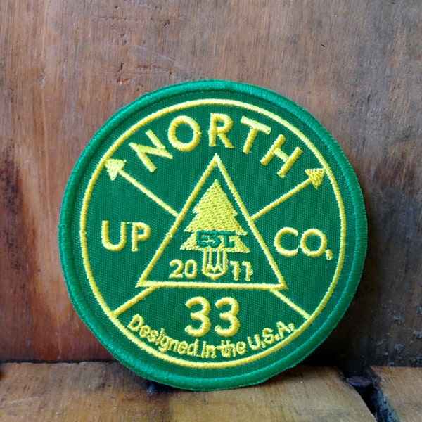 Up North Co. Scout Patch