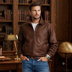 Polo ralph lauren leather jacket - Etsy 日本