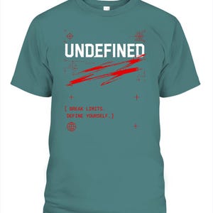 Undefined (VER.3) | Undefined by Choice | Oversized Graphic T-Shirt | NoBox