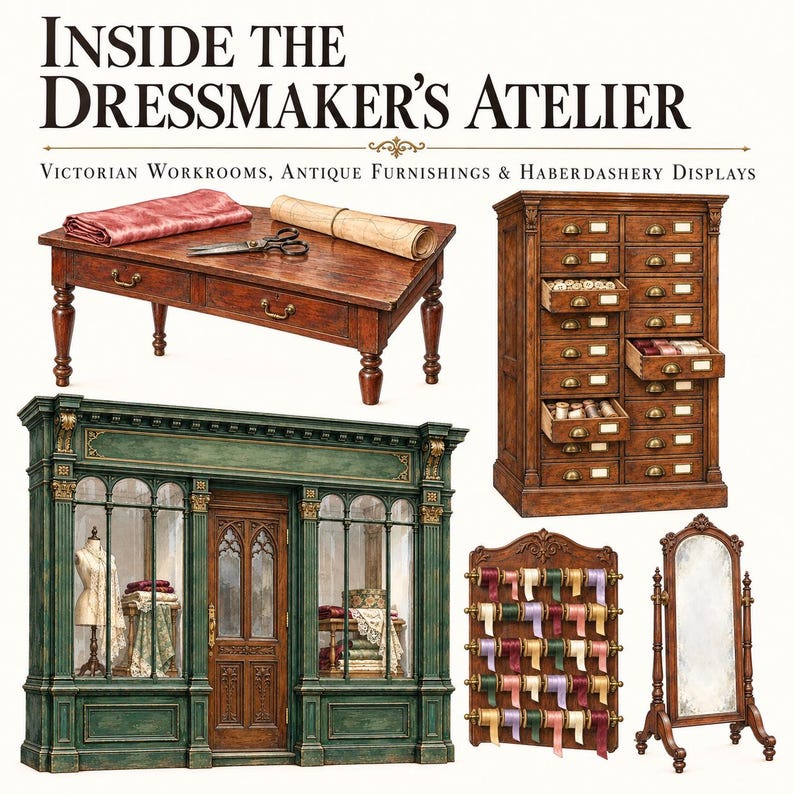 The Victorian Dressmaker's Atelier — listing image 2 of 7