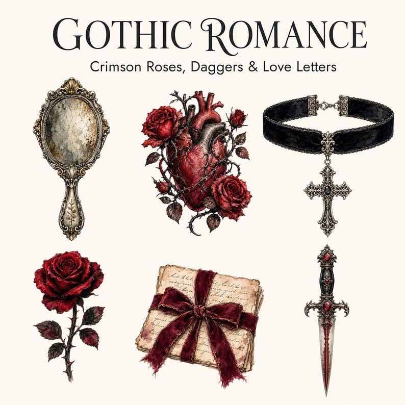 Victorian Gothic Romance — listing image 3 of 9