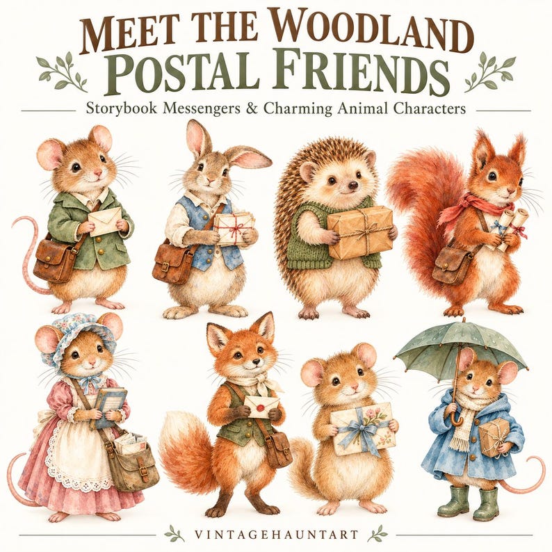 Woodland Mouse, listing image 2 of 7