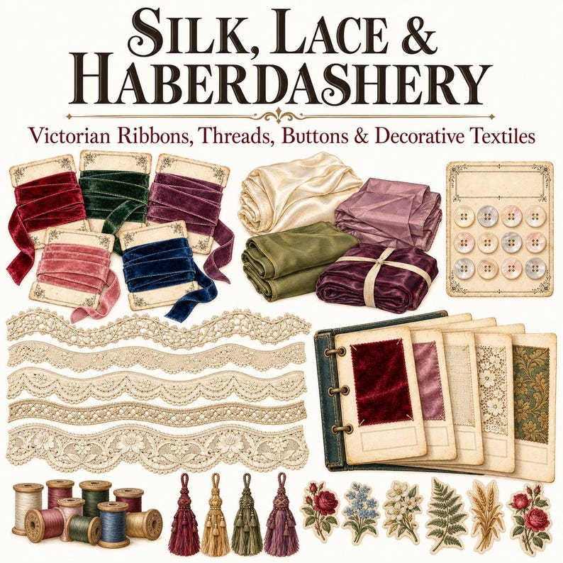The Victorian Dressmaker's Atelier — listing image 4 of 7