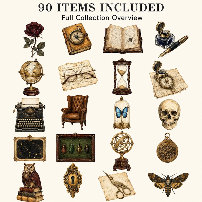 Dark Academia Library — listing image 2 of 9