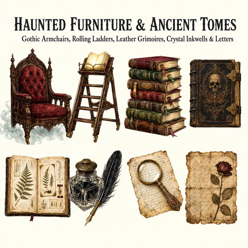 The Haunted Library Society — listing image 5 of 10