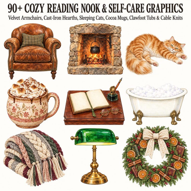 Cozymaxxing Reading Nook — listing image 2 of 10