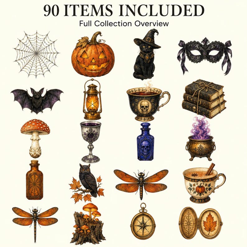 Victorian Halloween — listing image 2 of 9